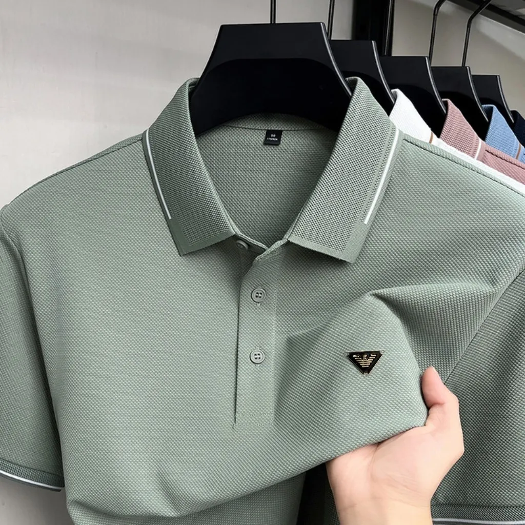 【 】 26 Quality POLO ， ， Breathable ， LOGO， ️ T ️ ， ！Sizes：M-4XL（ 、 。